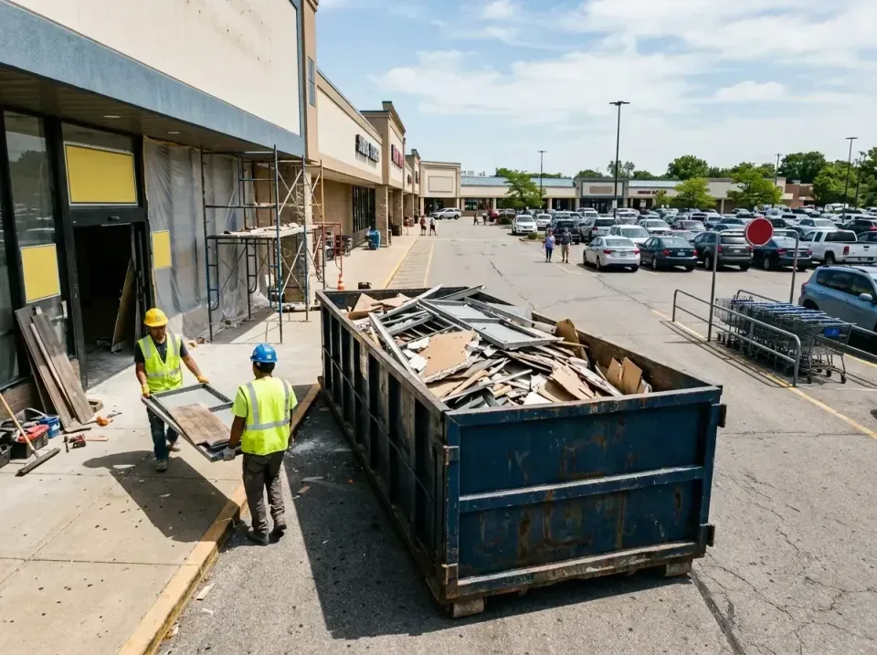 retail-store-renovation-debris-003 — frequently asked questions, Roll-off Dumpster Rentals in Gilbert, AZ